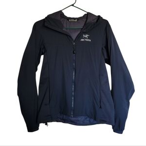 Arc'teryx Lightweight Purple Jacket